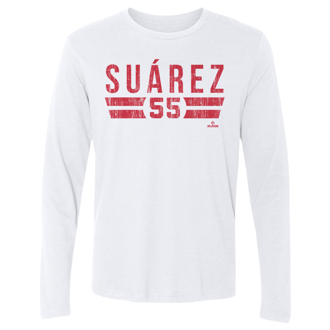 Ranger Suarez Men&#39;s Long Sleeve T-Shirt | 500 LEVEL