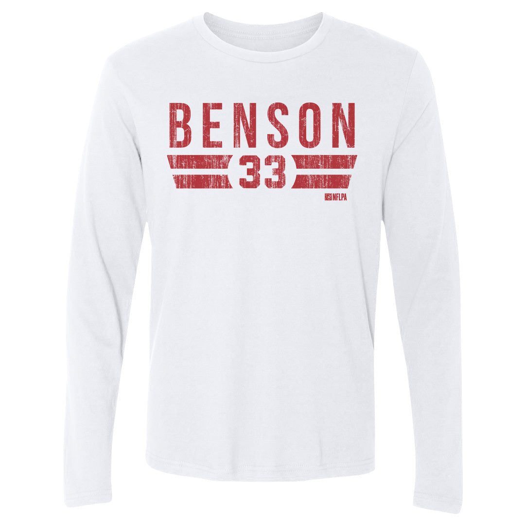 Trey Benson Men&#39;s Long Sleeve T-Shirt | 500 LEVEL