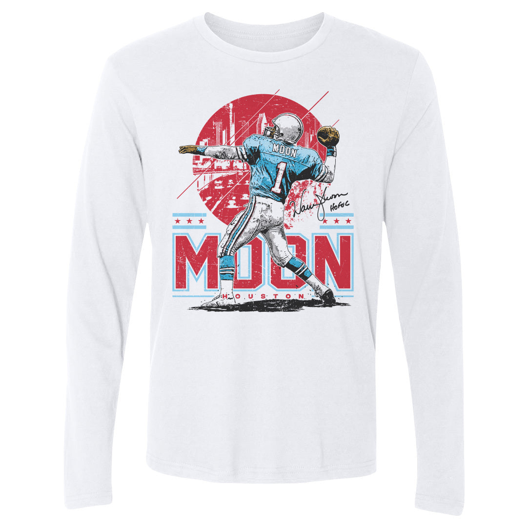 Warren Moon Men&#39;s Long Sleeve T-Shirt | 500 LEVEL