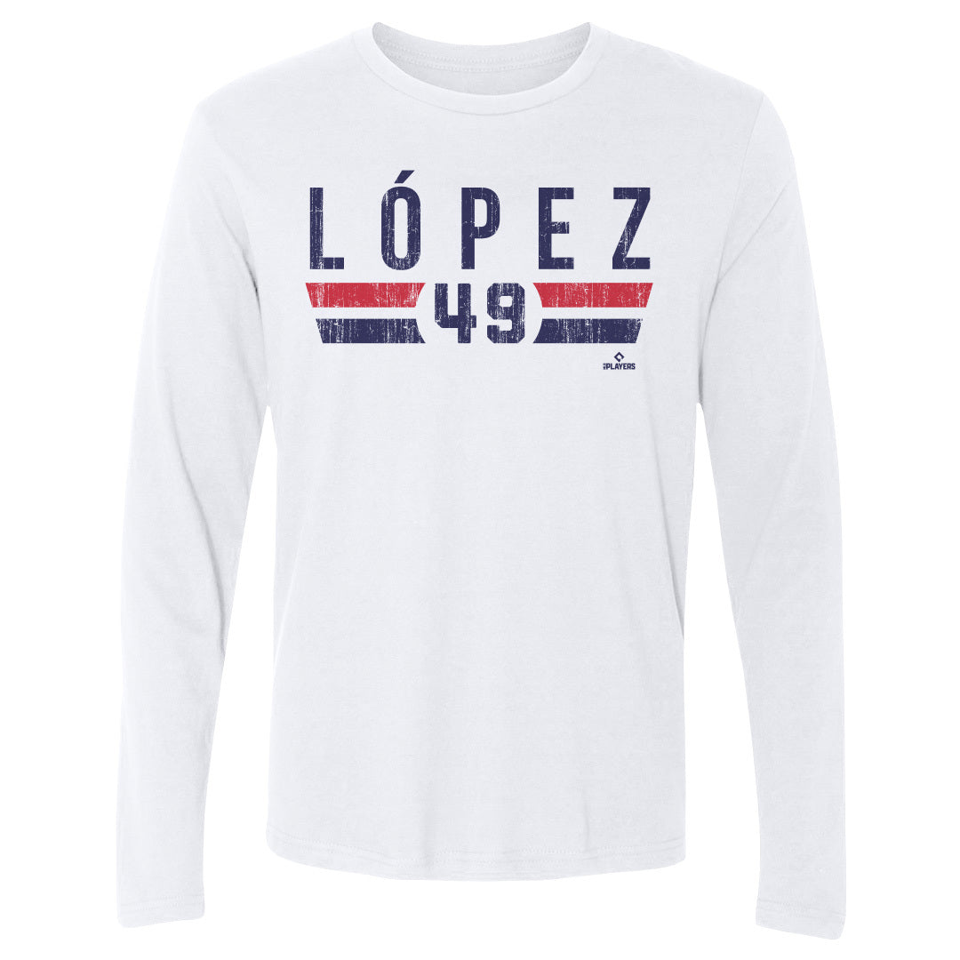 Pablo Lopez Men&#39;s Long Sleeve T-Shirt | 500 LEVEL