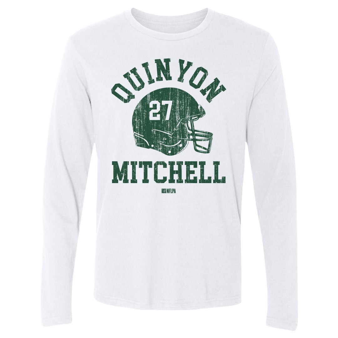 Quinyon Mitchell Men&#39;s Long Sleeve T-Shirt | 500 LEVEL