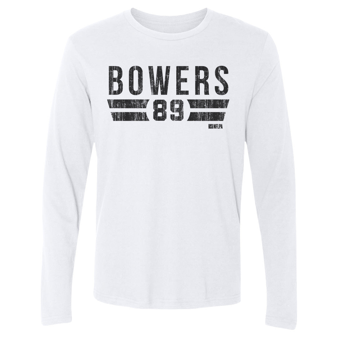 Brock Bowers Men&#39;s Long Sleeve T-Shirt | 500 LEVEL