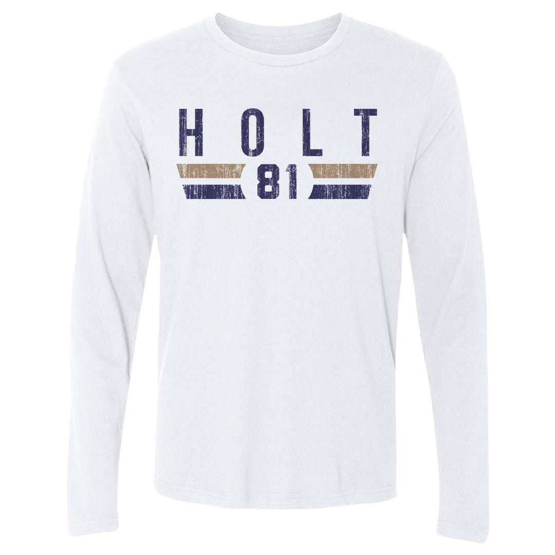 Torry Holt Men&#39;s Long Sleeve T-Shirt | 500 LEVEL