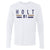 Torry Holt Men's Long Sleeve T-Shirt | 500 LEVEL