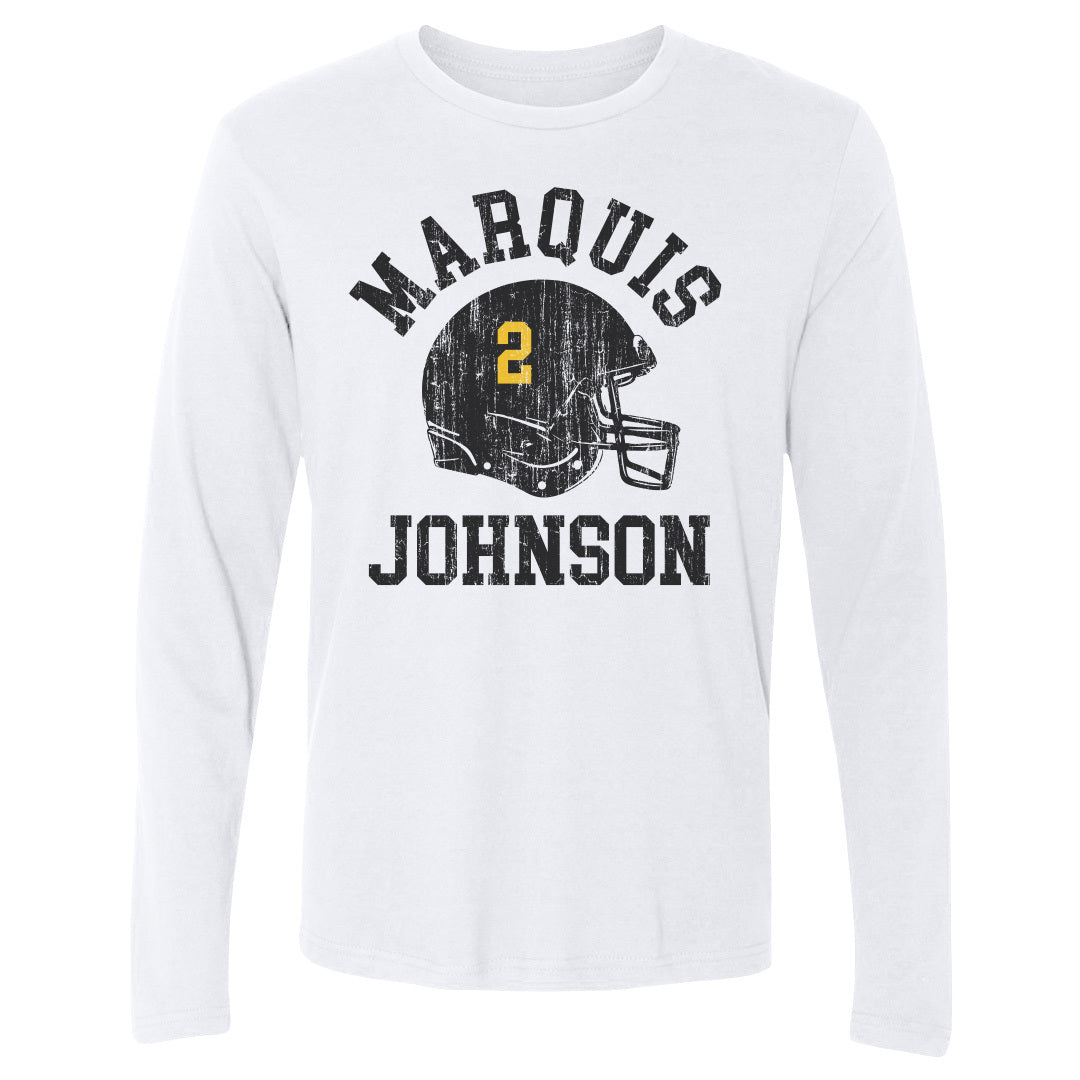 Marquis Johnson Men&#39;s Long Sleeve T-Shirt | 500 LEVEL