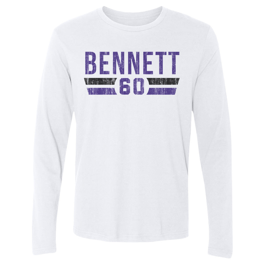 Cade Bennett Men&#39;s Long Sleeve T-Shirt | 500 LEVEL