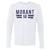 Ja Morant Men's Long Sleeve T-Shirt | 500 LEVEL