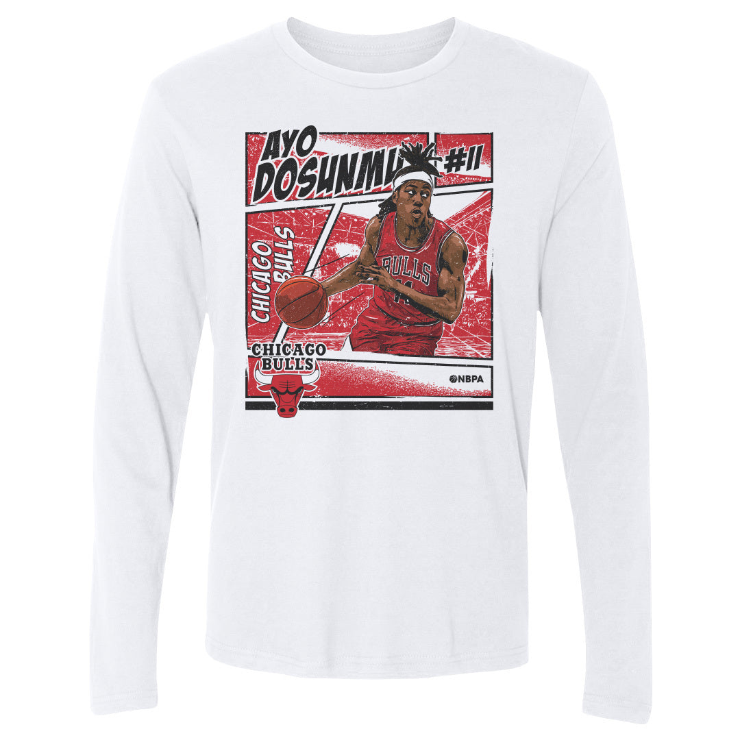 Ayo Dosunmu Men&#39;s Long Sleeve T-Shirt | 500 LEVEL