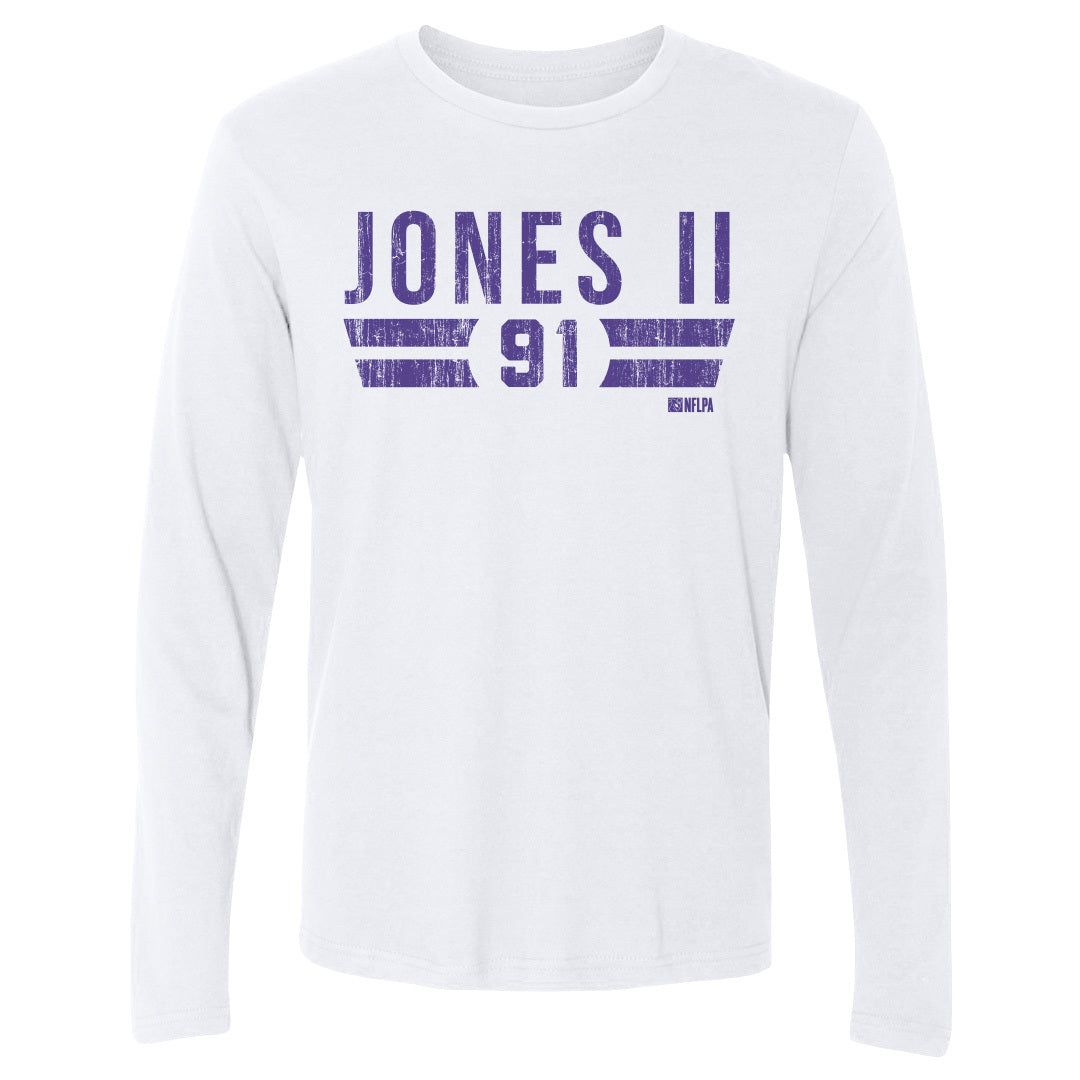 Pat Jones II Men&#39;s Long Sleeve T-Shirt | 500 LEVEL