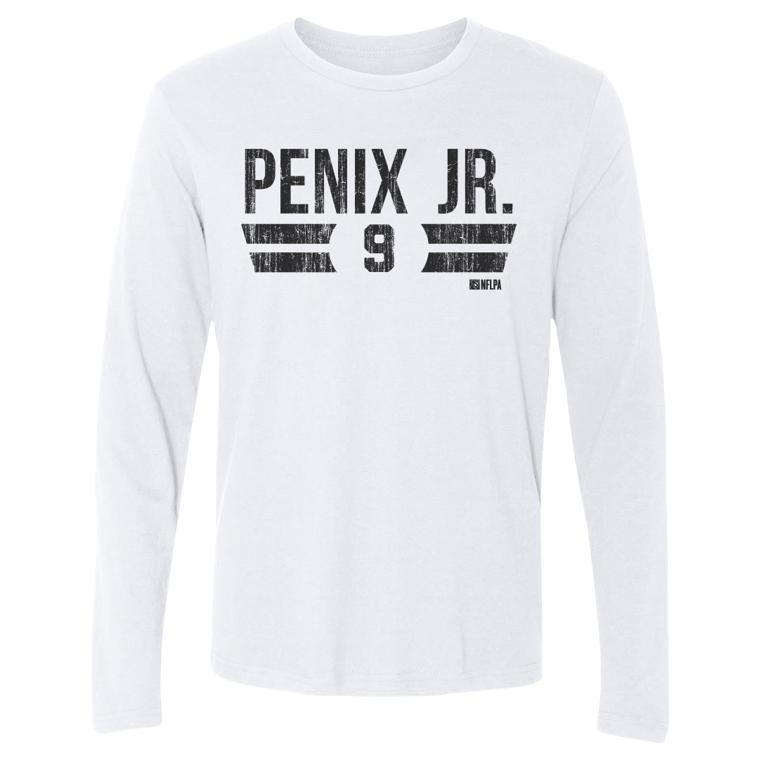 Michael Penix Jr. Men&#39;s Long Sleeve T-Shirt | 500 LEVEL