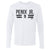 Michael Penix Jr. Men's Long Sleeve T-Shirt | 500 LEVEL