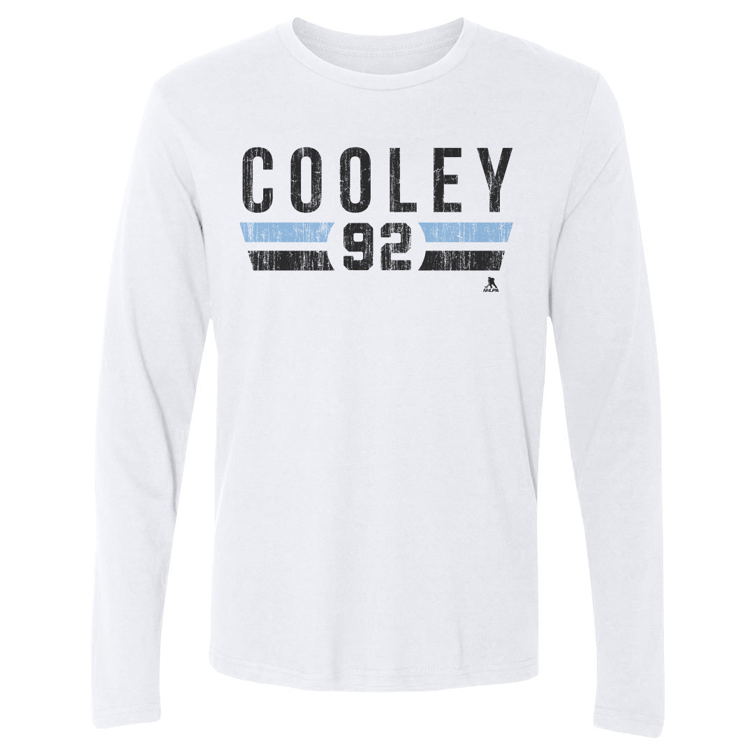 Logan Cooley Men&#39;s Long Sleeve T-Shirt | 500 LEVEL