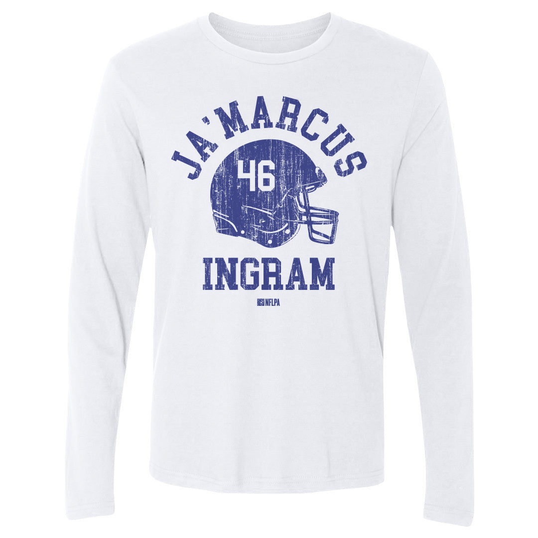 Ja&#39;Marcus Ingram Men&#39;s Long Sleeve T-Shirt | 500 LEVEL