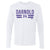 Sam Darnold Men's Long Sleeve T-Shirt | 500 LEVEL