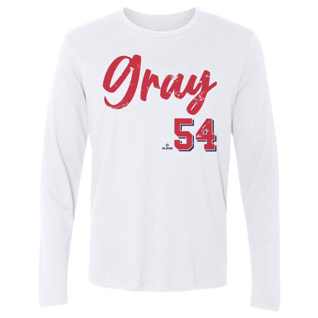 Sonny Gray Men&#39;s Long Sleeve T-Shirt | 500 LEVEL