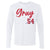 Sonny Gray Men's Long Sleeve T-Shirt | 500 LEVEL