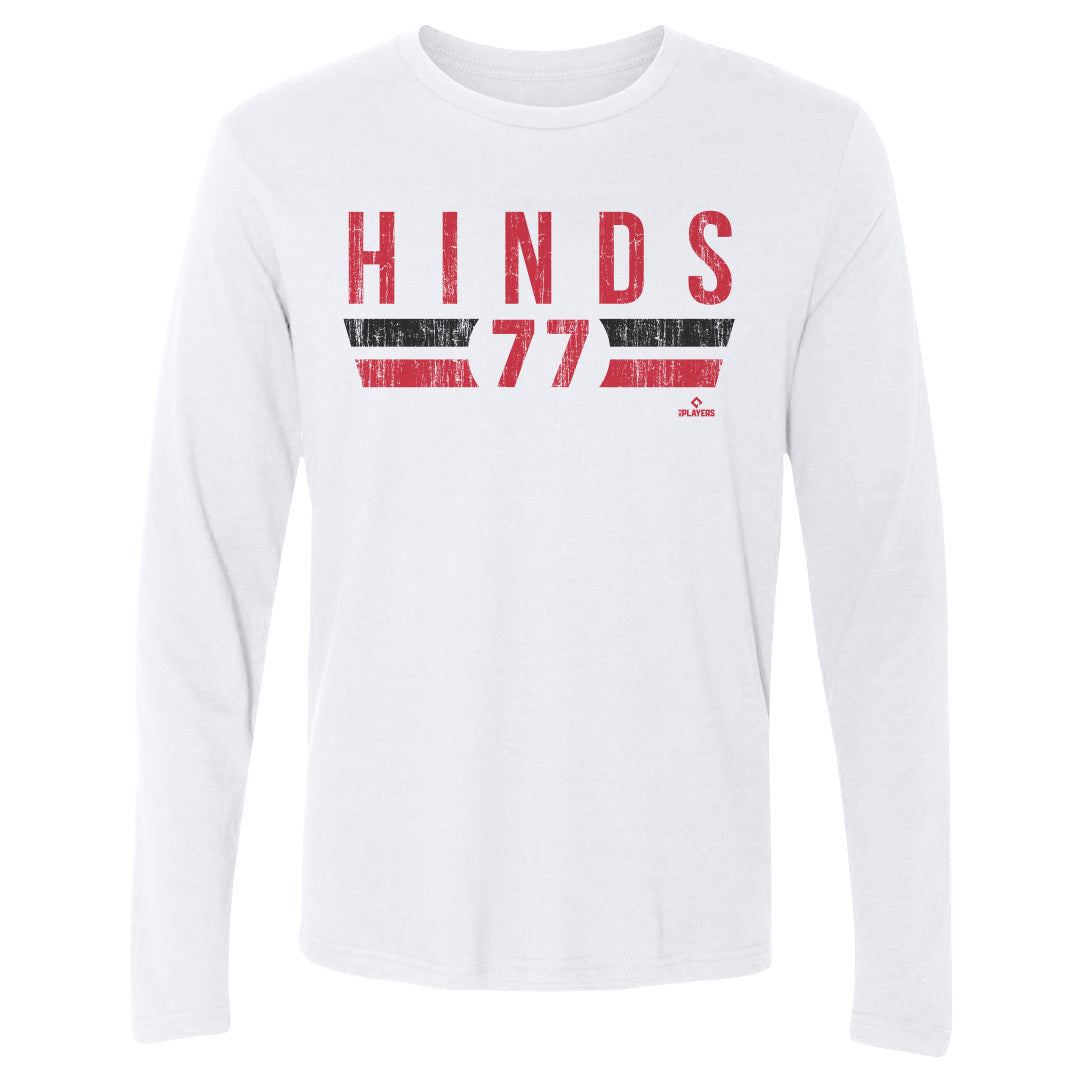 Rece Hinds Men&#39;s Long Sleeve T-Shirt | 500 LEVEL