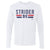 Spencer Strider Men's Long Sleeve T-Shirt | 500 LEVEL