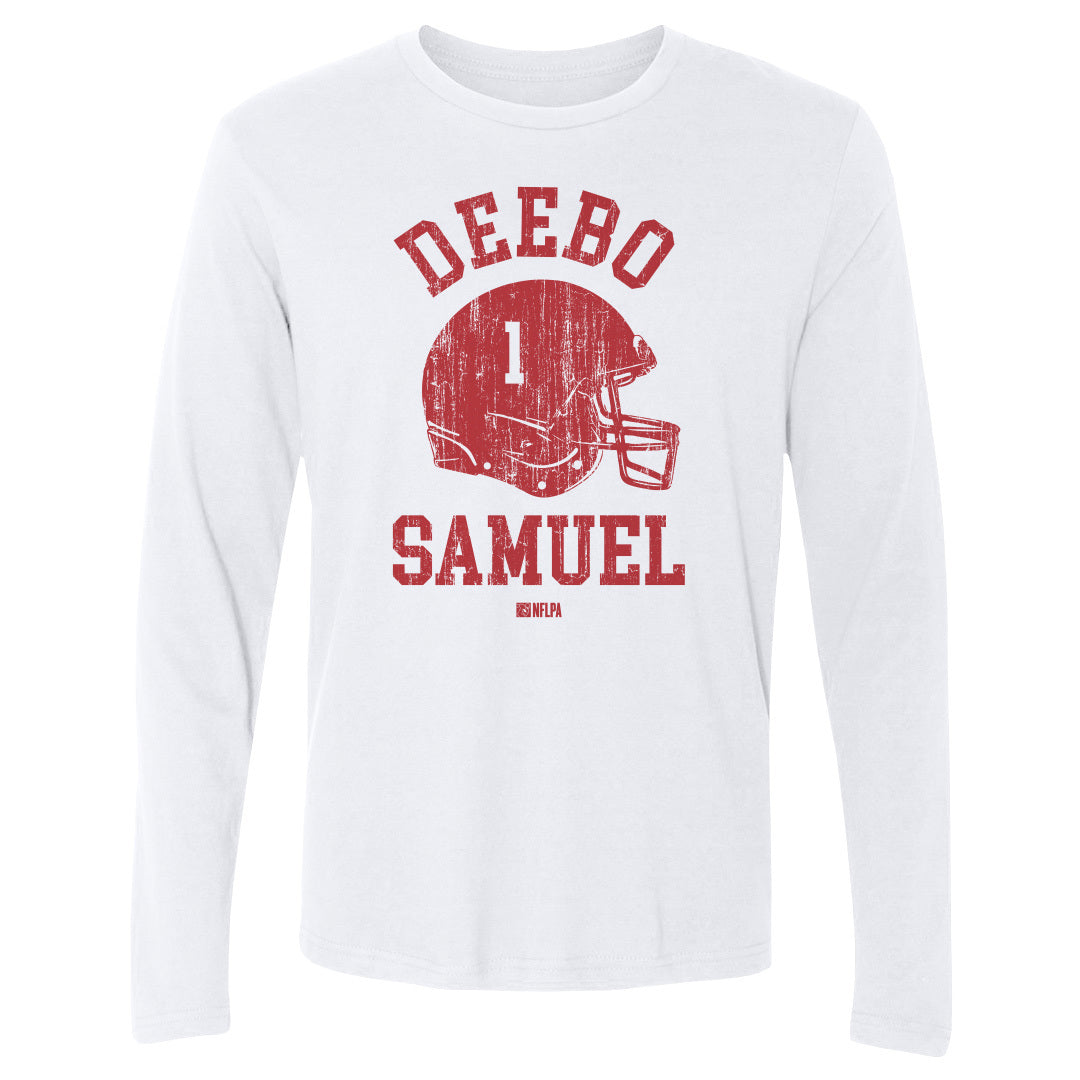 Deebo Samuel Men&#39;s Long Sleeve T-Shirt | 500 LEVEL