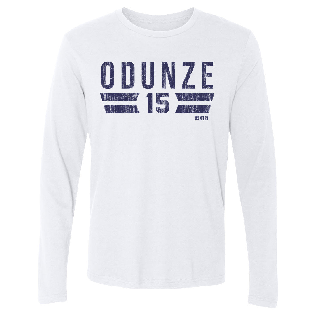 Rome Odunze Men&#39;s Long Sleeve T-Shirt | 500 LEVEL