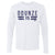 Rome Odunze Men's Long Sleeve T-Shirt | 500 LEVEL