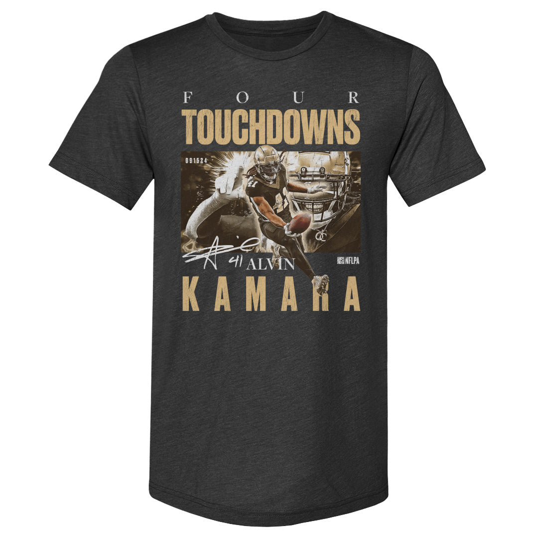 Alvin Kamara Men&#39;s Premium T-Shirt | 500 LEVEL