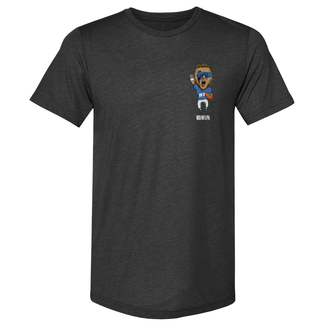 Aidan Hutchinson Men&#39;s Premium T-Shirt | 500 LEVEL