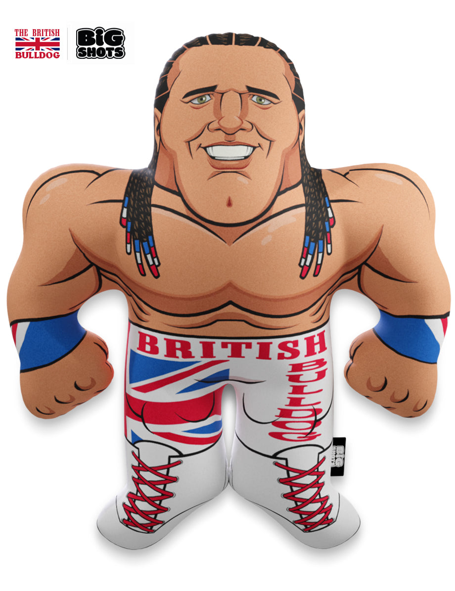 &quot;The British Bulldog&quot; Davey Boy Smith