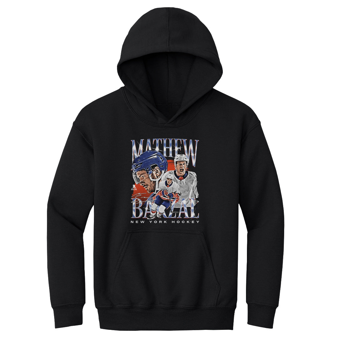 Mathew Barzal Kids Youth Hoodie | 500 LEVEL