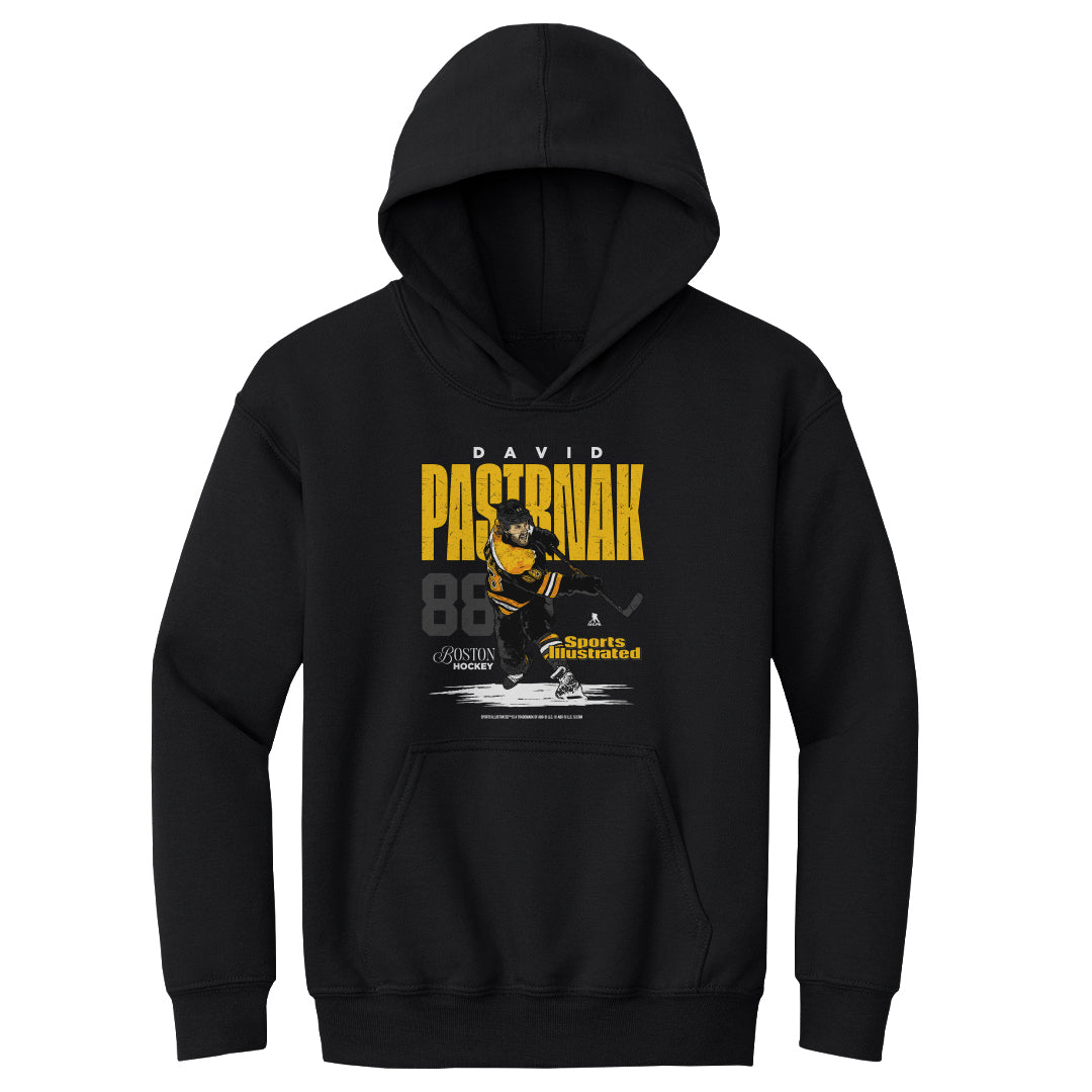 David Pastrnak Kids Youth Hoodie | 500 LEVEL