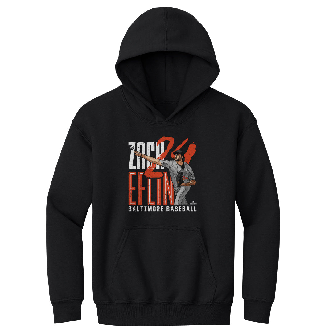 Zach Eflin Kids Youth Hoodie | 500 LEVEL