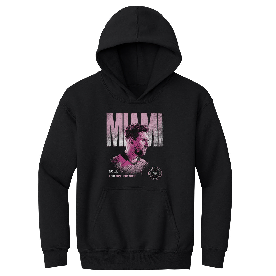 Lionel Messi Kids Youth Hoodie | 500 LEVEL