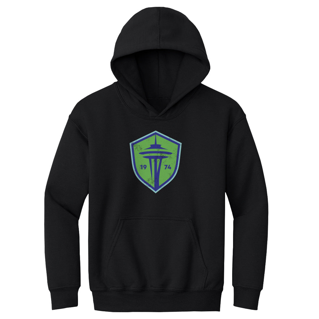 Seattle Sounders FC Kids Youth Hoodie | 500 LEVEL