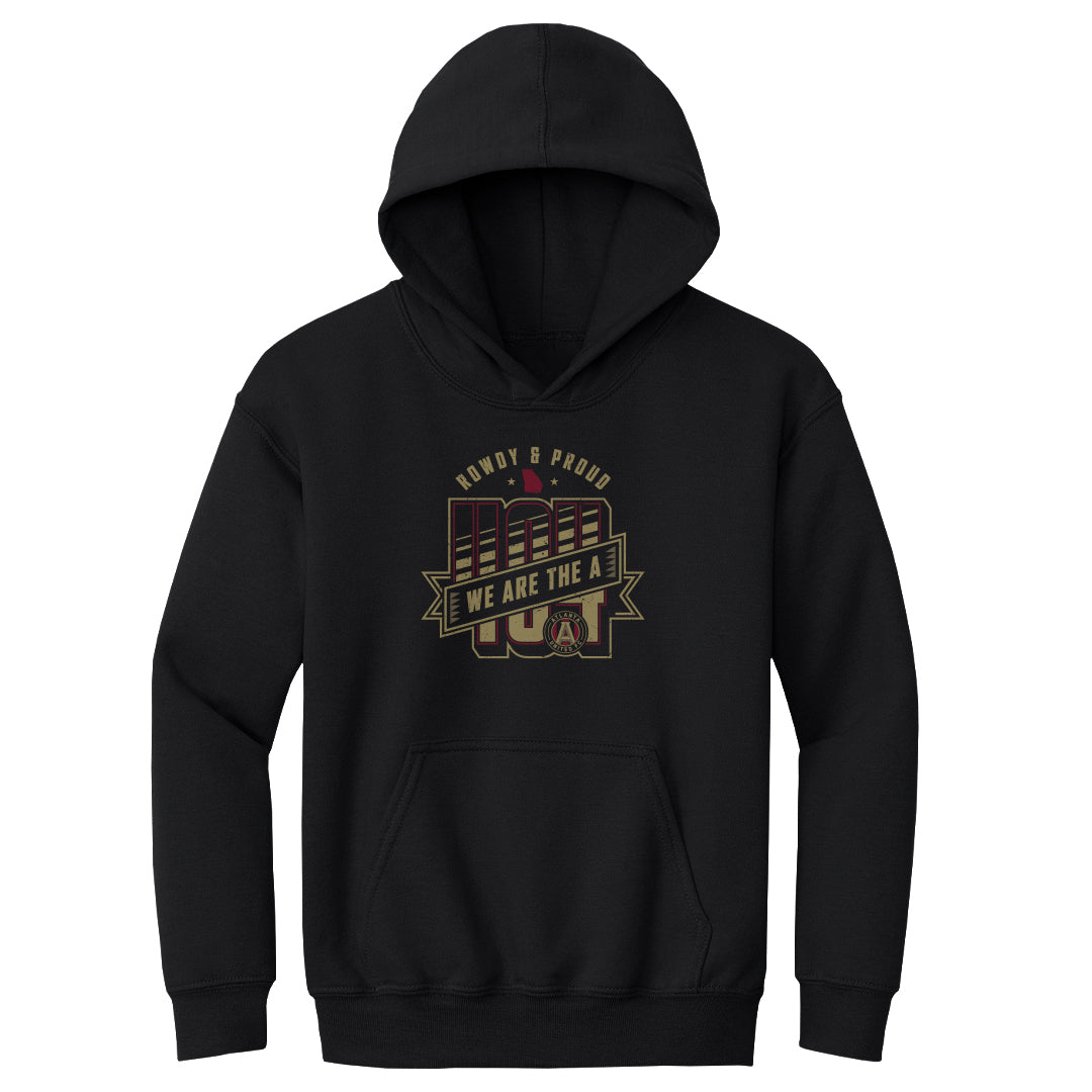 Atlanta United Kids Youth Hoodie | 500 LEVEL