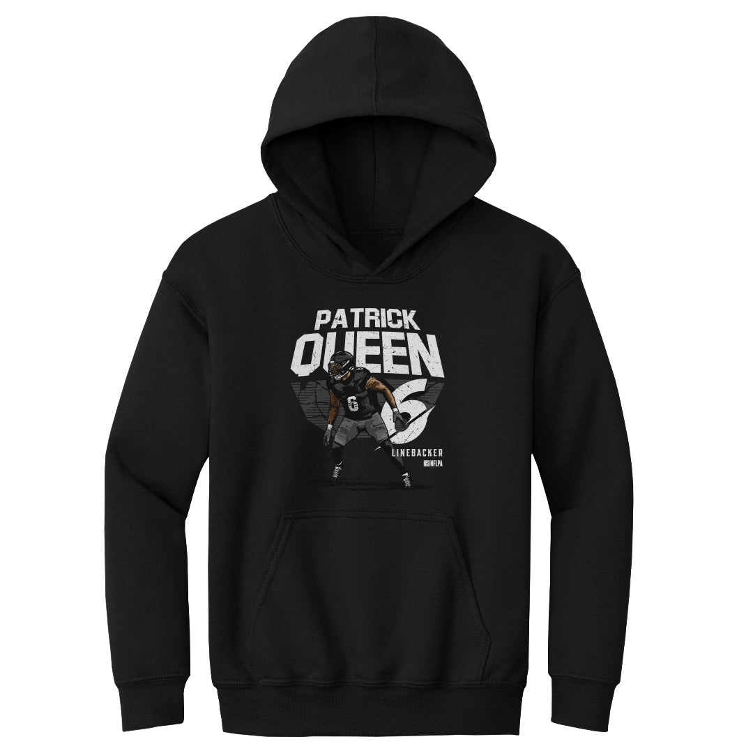 Patrick Queen Kids Youth Hoodie | 500 LEVEL