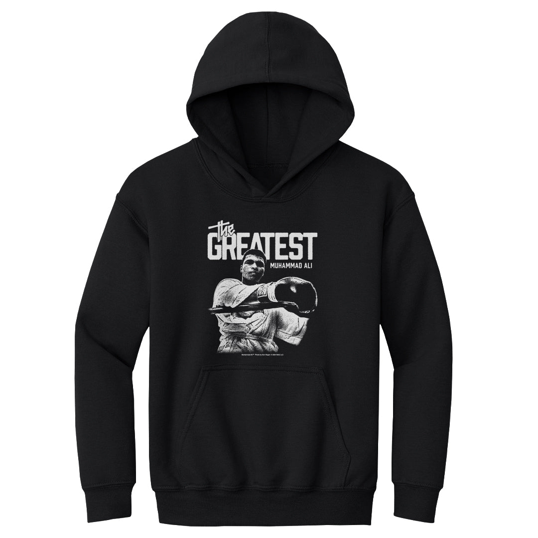 Muhammad Ali Kids Youth Hoodie | 500 LEVEL