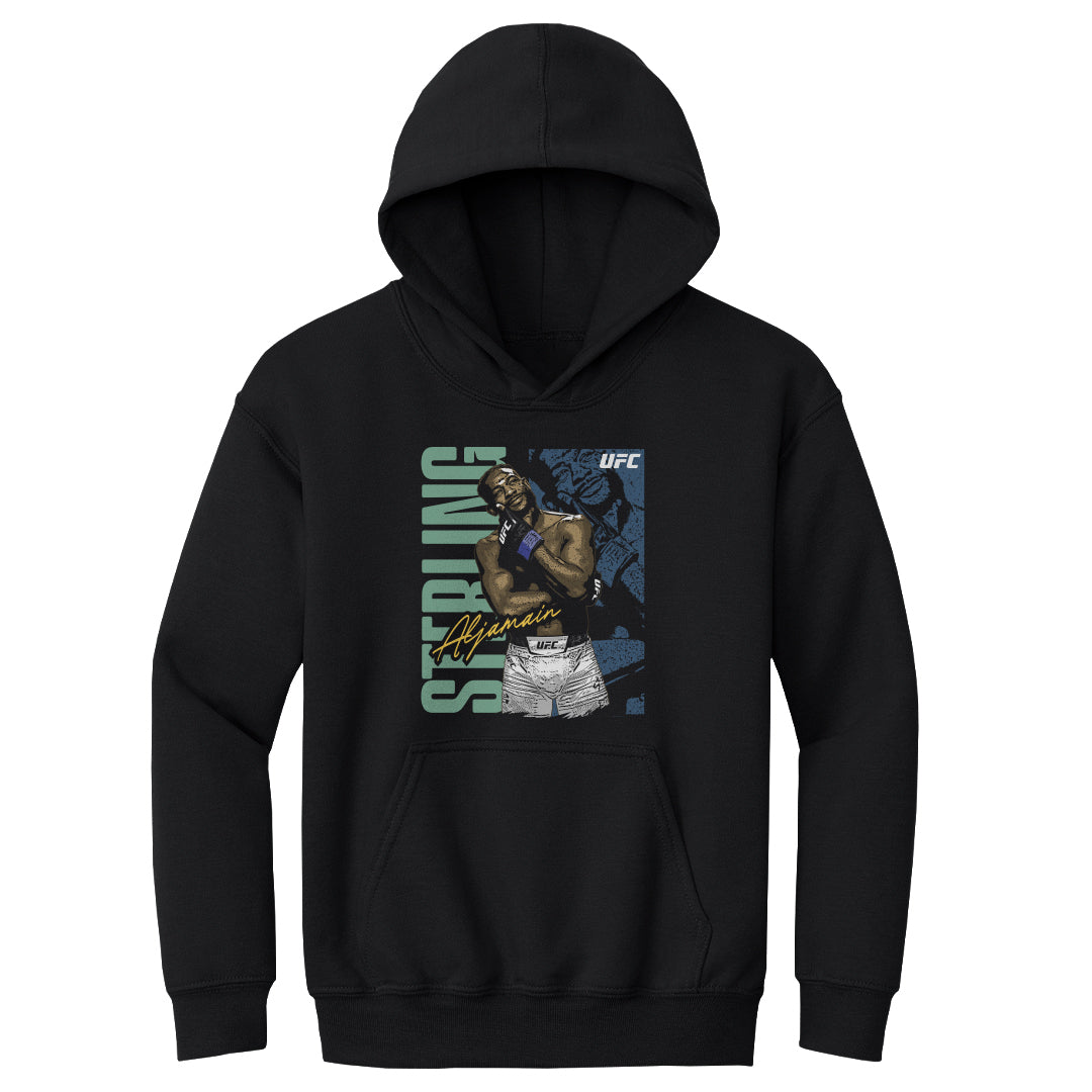 Aljamain Sterling Kids Youth Hoodie | 500 LEVEL