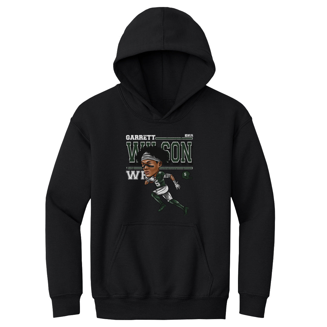 Garrett Wilson Kids Youth Hoodie | 500 LEVEL