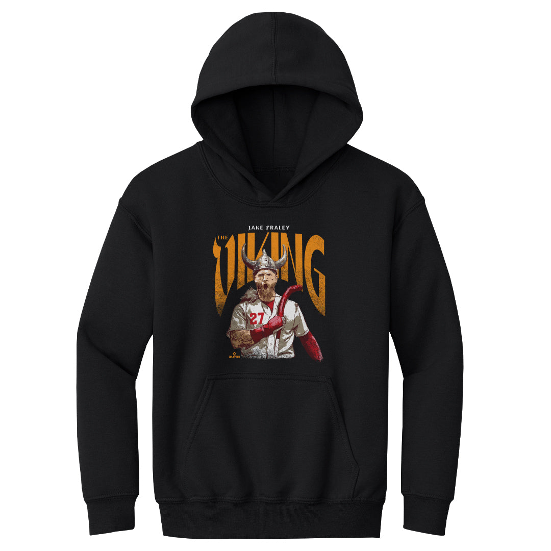 Jake Fraley Kids Youth Hoodie | 500 LEVEL