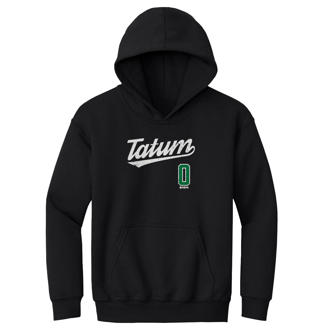 Jayson Tatum Kids Youth Hoodie | 500 LEVEL