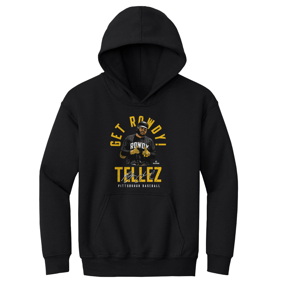 Rowdy Tellez Kids Youth Hoodie | 500 LEVEL