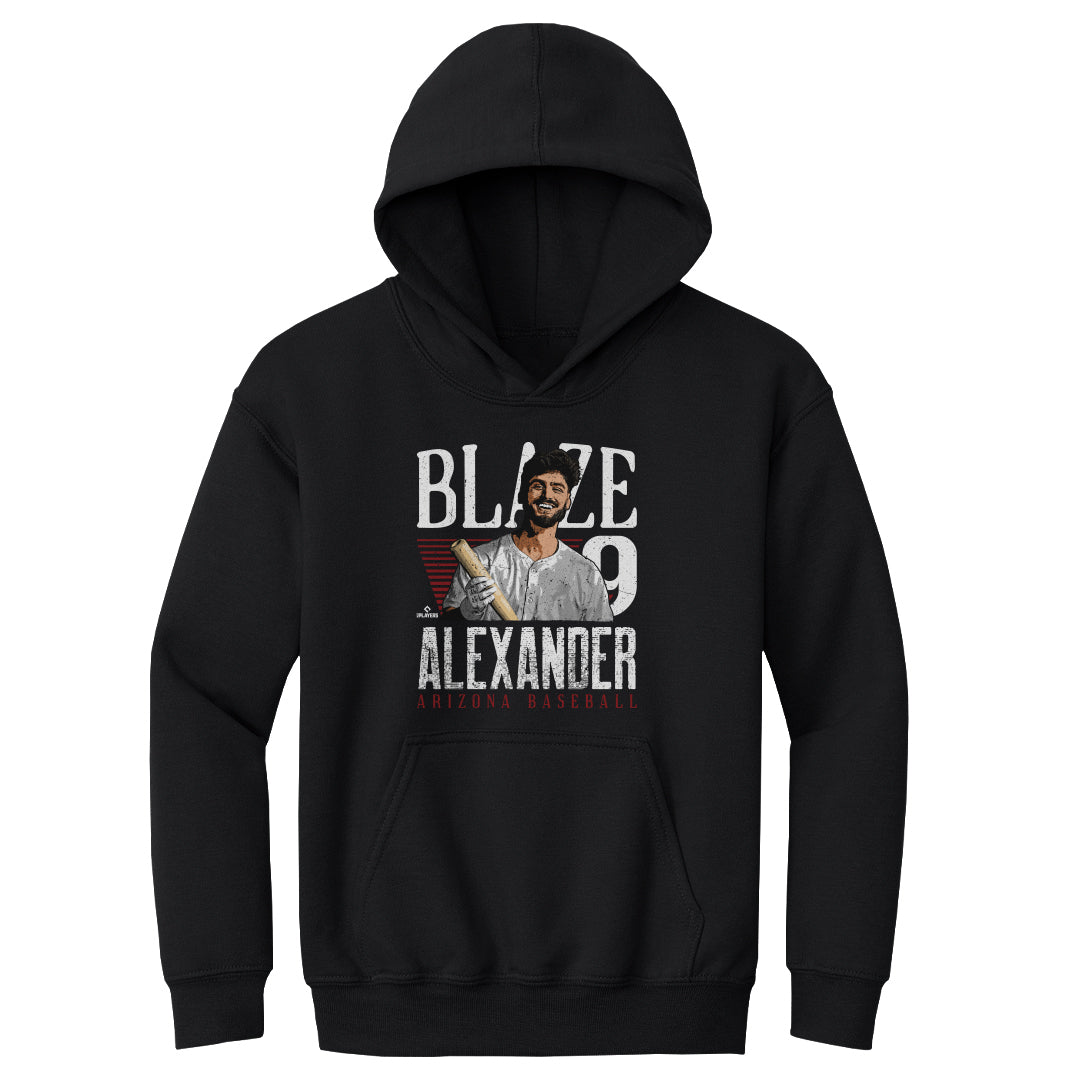 Blaze Alexander Kids Youth Hoodie | 500 LEVEL