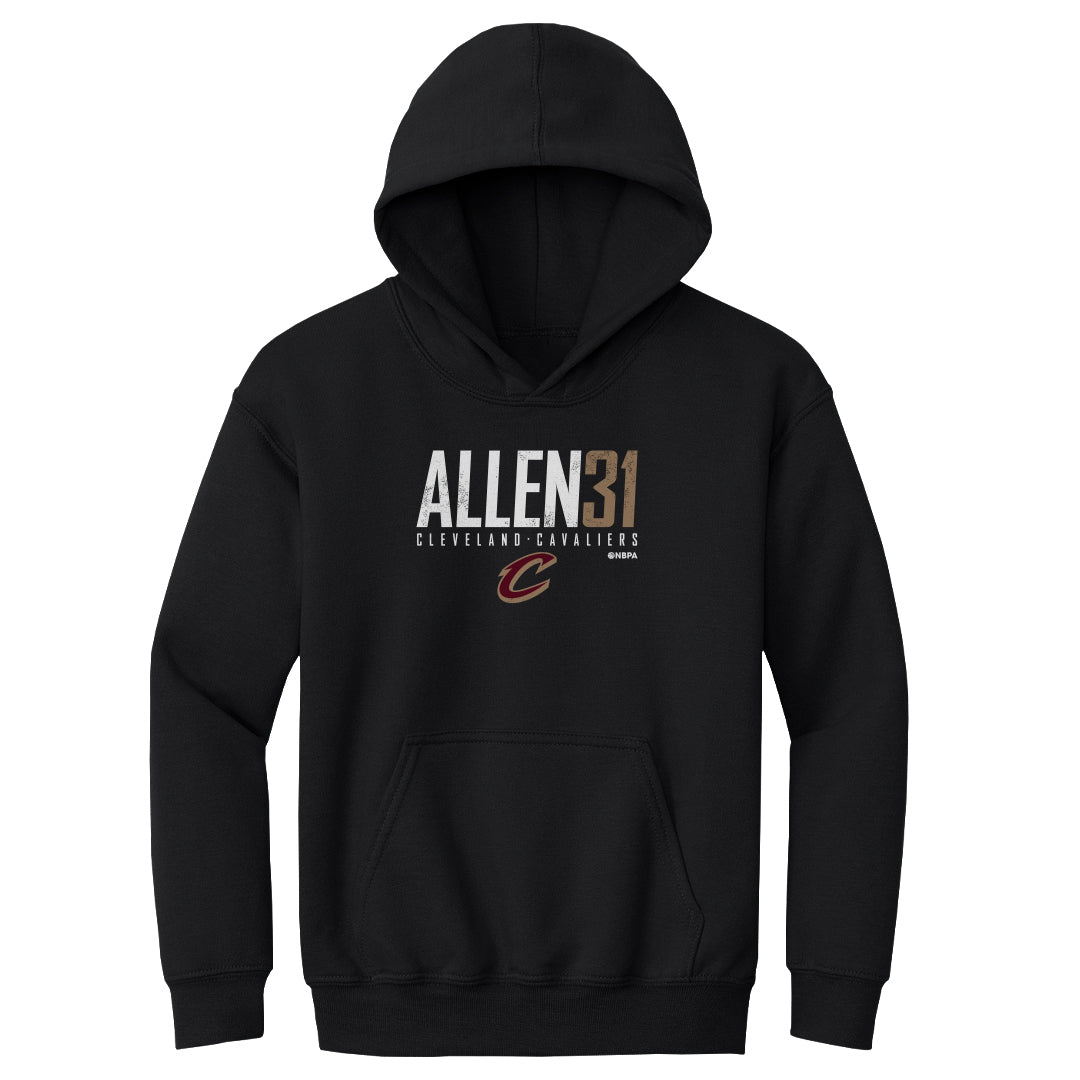 Jarrett Allen Kids Youth Hoodie | 500 LEVEL