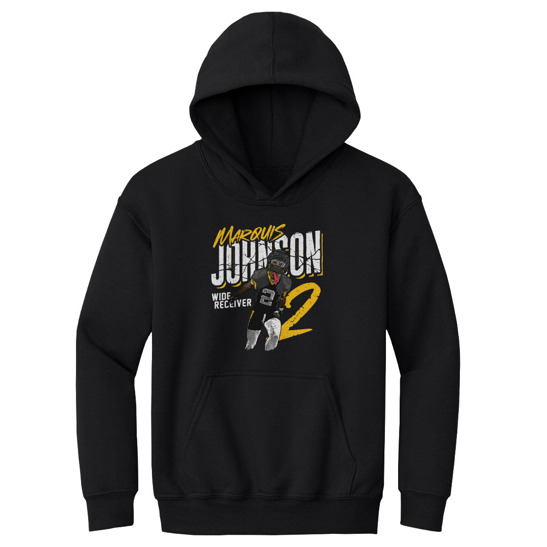 Marquis Johnson Kids Youth Hoodie | 500 LEVEL