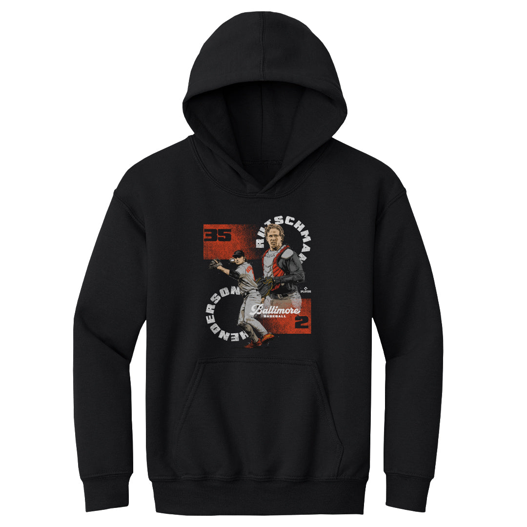 Adley Rutschman Kids Youth Hoodie | 500 LEVEL