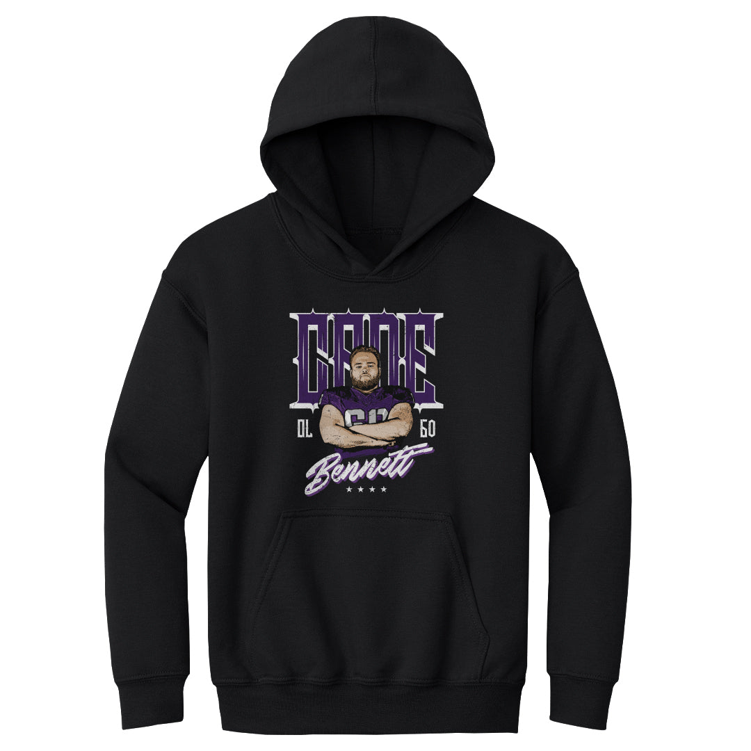 Cade Bennett Kids Youth Hoodie | 500 LEVEL