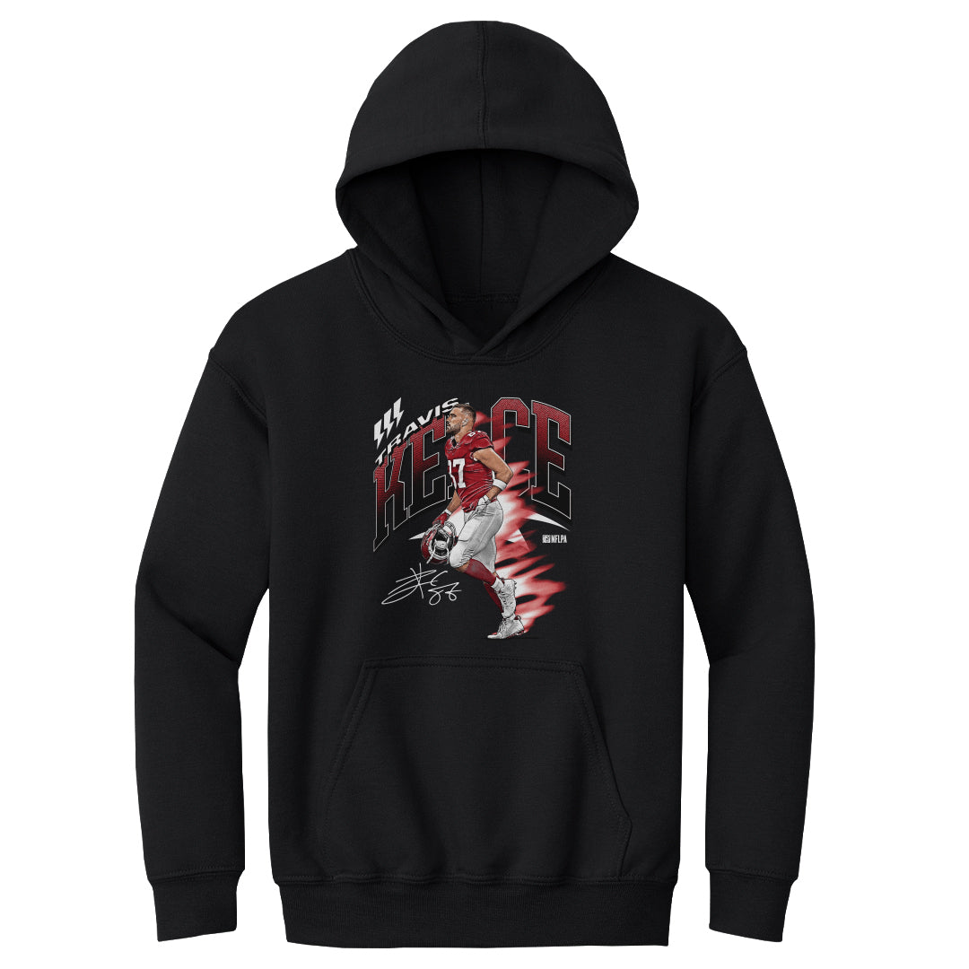 Travis Kelce Kids Youth Hoodie | 500 LEVEL