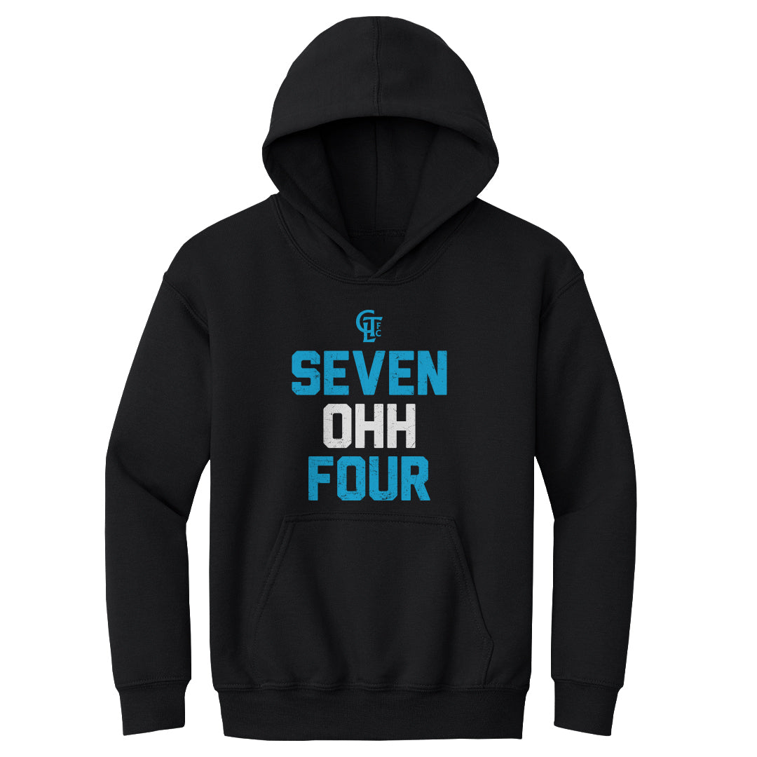 Charlotte FC Kids Youth Hoodie | 500 LEVEL