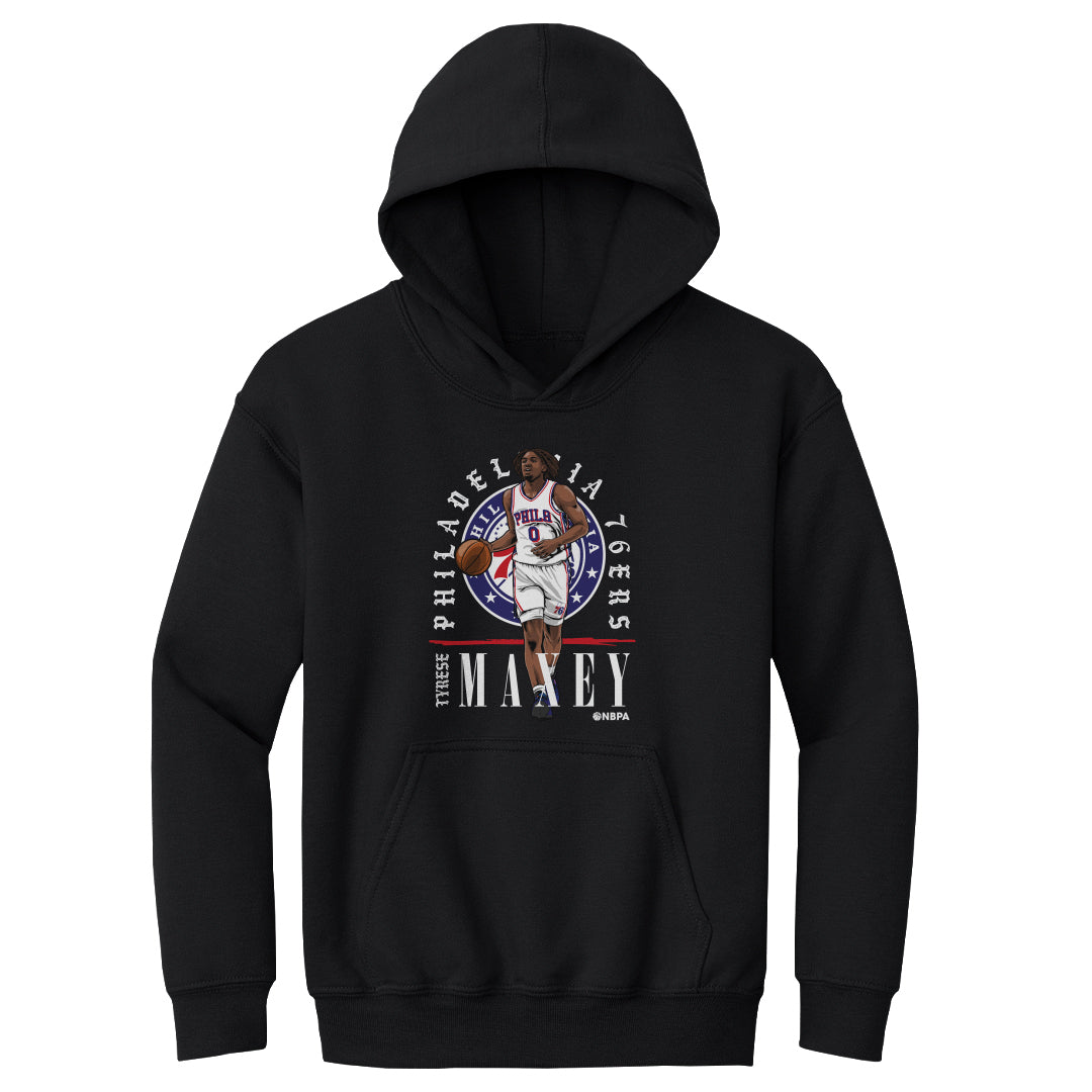 Tyrese Maxey Kids Youth Hoodie | 500 LEVEL