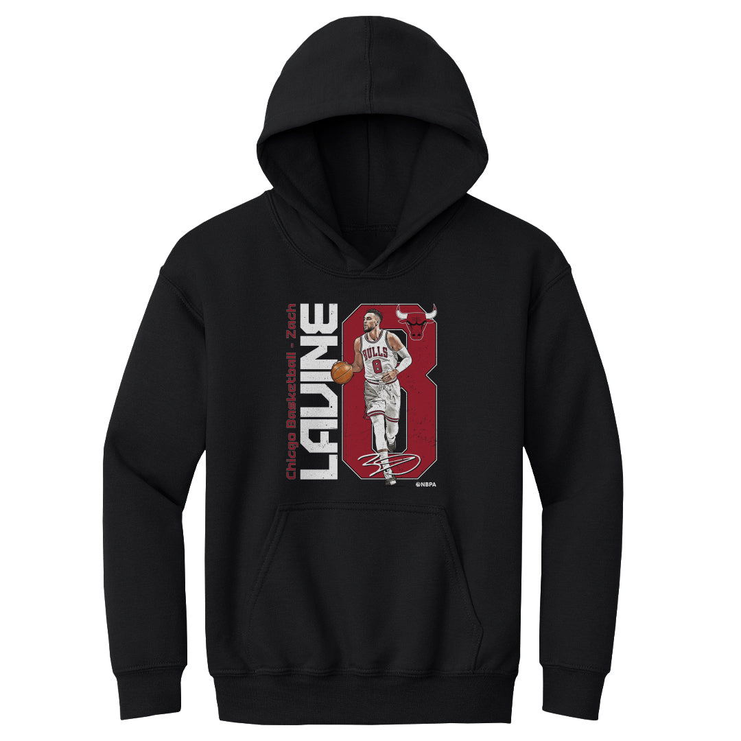 Zach Lavine Kids Youth Hoodie | 500 LEVEL